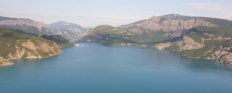 Lac de Serre-Ponçon - Le Sauze du Lac
