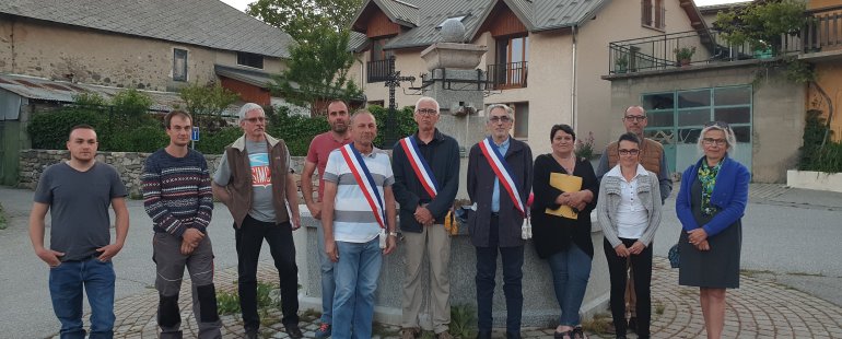 Conseil Municipal 2020-2026 - Le Sauze du Lac