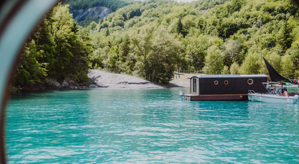 Les Toues cabanées du Lac - Les Toues cabanées du Lac