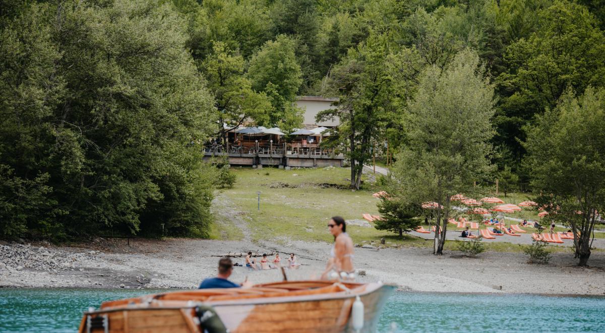 La Paillote du lac - LE SAUZE-DU-LAC - La Paillote du lac - LE SAUZE-DU-LAC