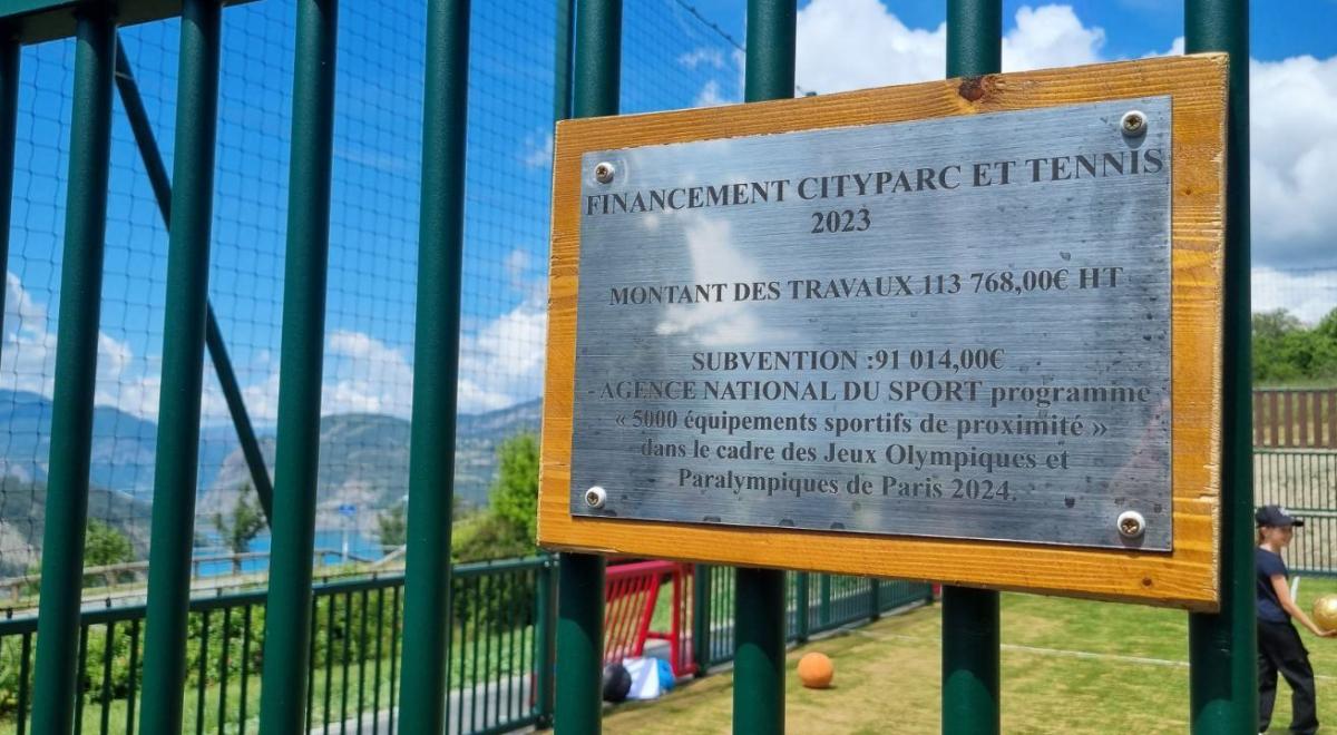 panneau subvention city parc+tennis