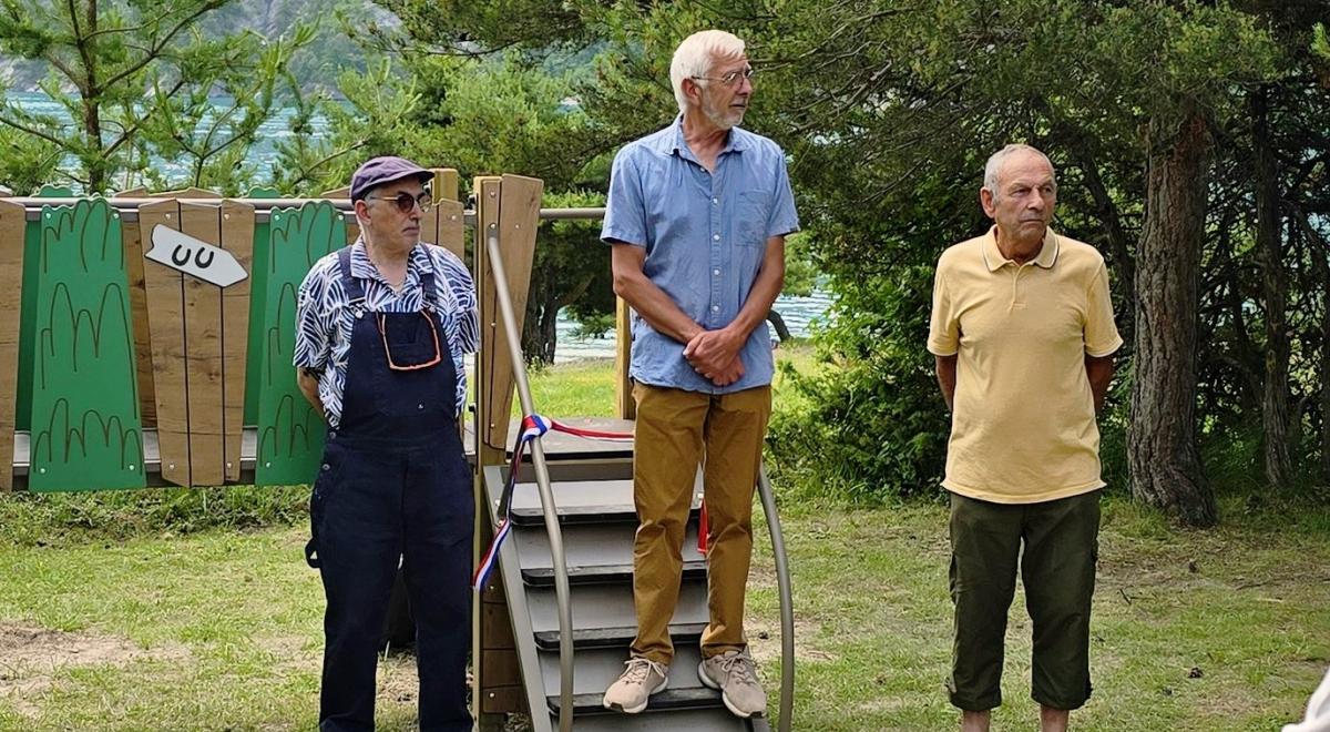 photo inauguration peu PSP