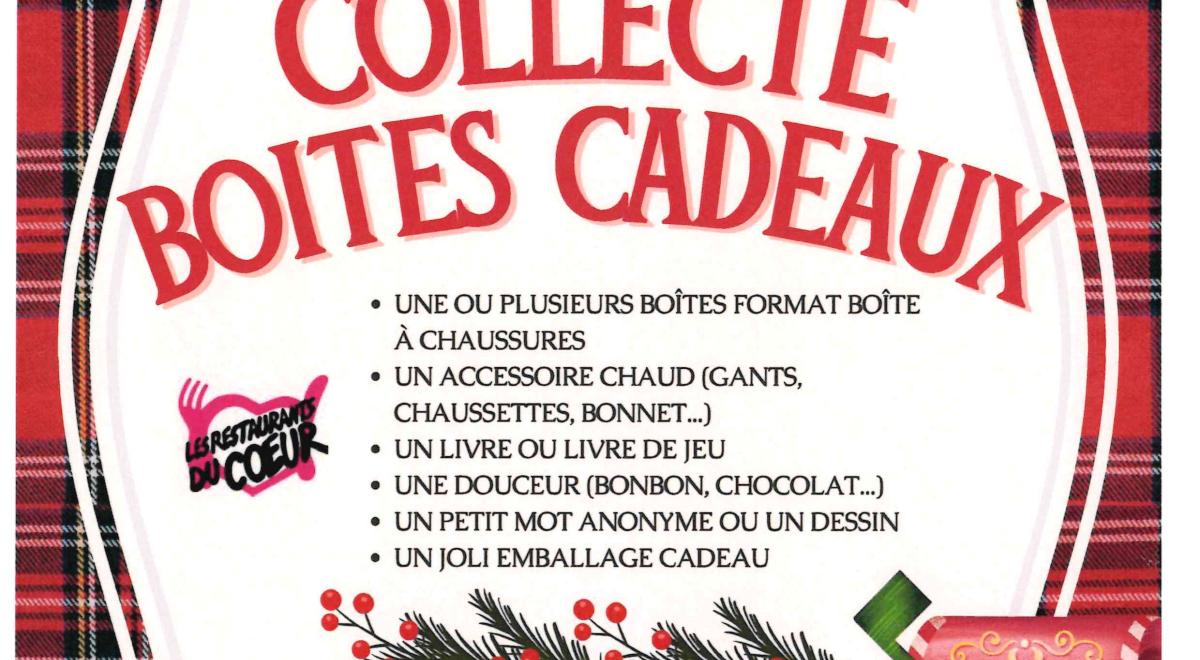 Collecte des Boîtes Cadeaux