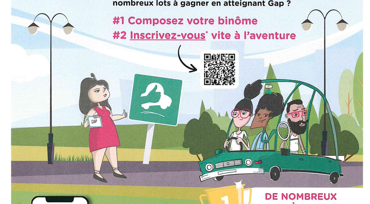 L'Odyssée Alpine, grand rallye d'autostop du Sud Hautes-Alpes