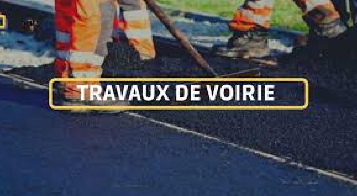 travaux voirie