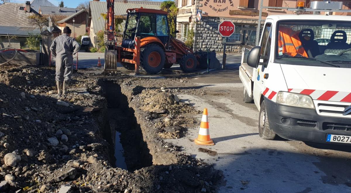 réparation conduite eau