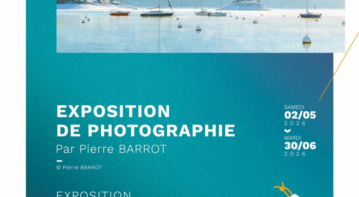 exposition Pierre BARROT