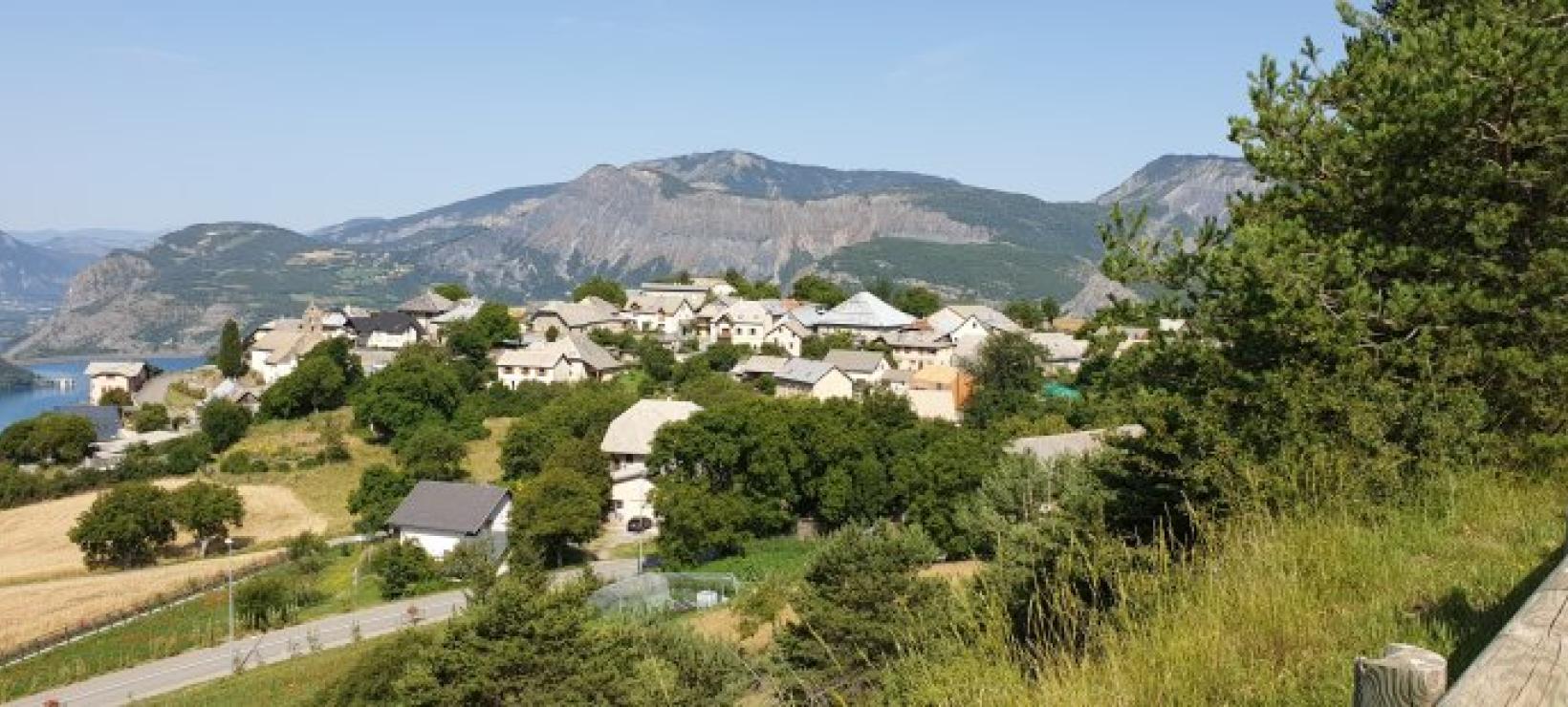 Village - Le Sauze du Lac