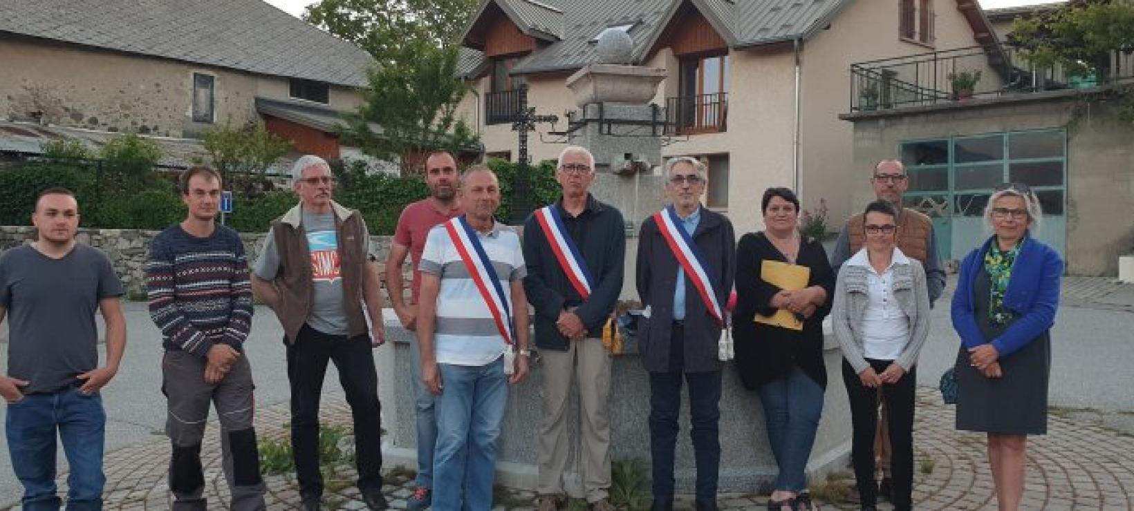 Conseil Municipal 2020-2026 - Le Sauze du Lac