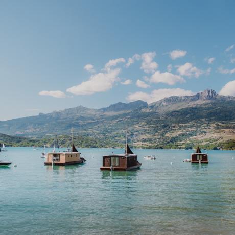 Les Toues cabanées du Lac - Les Toues cabanées du Lac