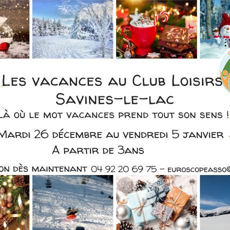 centre loisir savines le lac