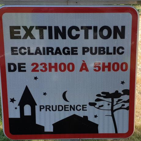 extinction eclairage
