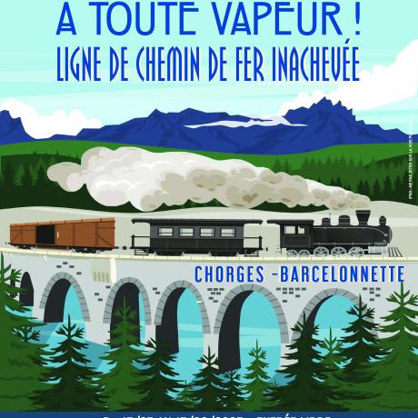 EXPOSITION A TOUTE VAPEUR !