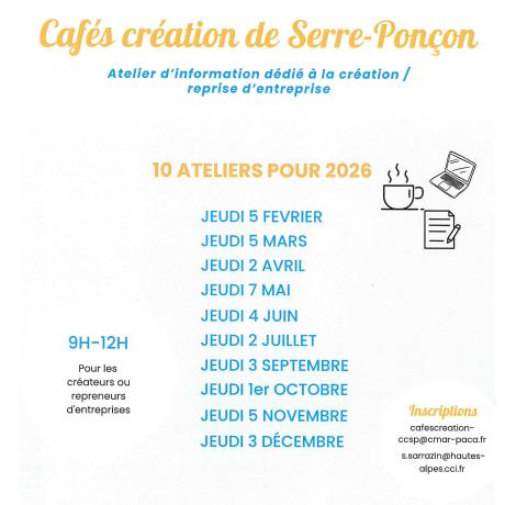 cafés création