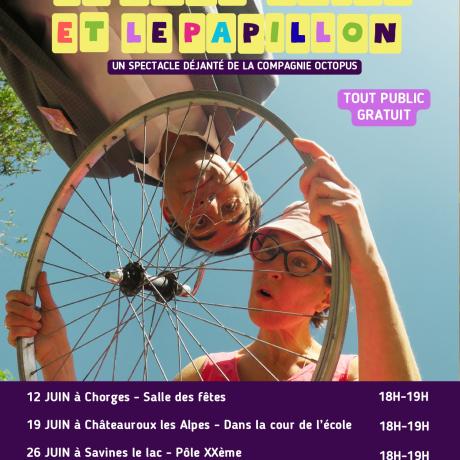 AFFICHE OCTOPUS