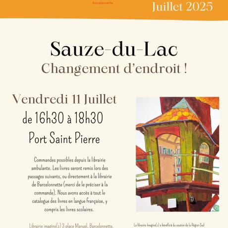 LIBRAIRIE AMBULANTE