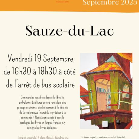 LIBRAIRIE AMBULANTE