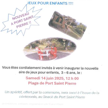 AIRE DE JEUX