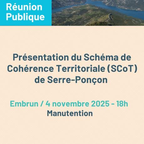 REUNION PUBLIQUE