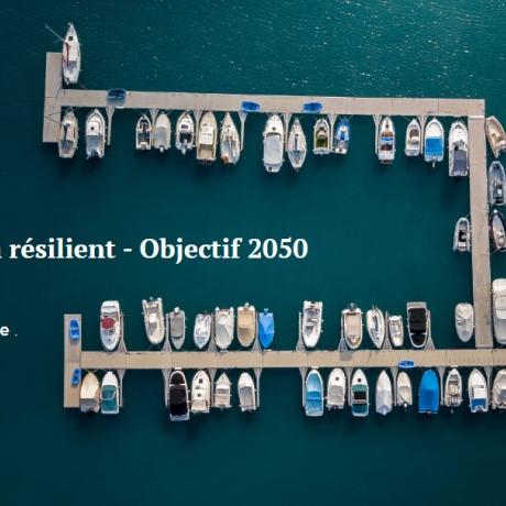 serre poncon résilient - objectif 2050