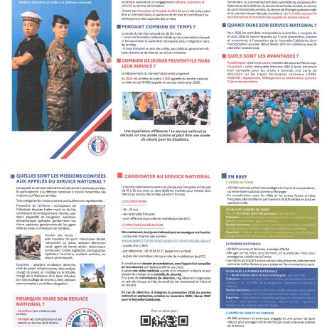 LE SERVICE NATIONAL