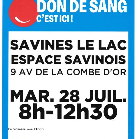 DON DE SANG