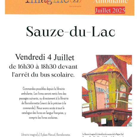 LIBRAIRIE AMBULANTE