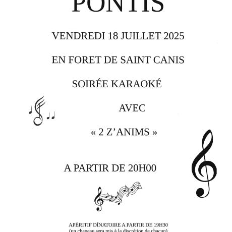 SOIREE KARAOKE