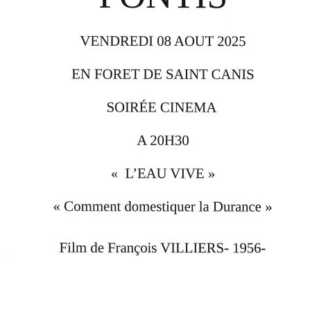 SOIREE CINEMA