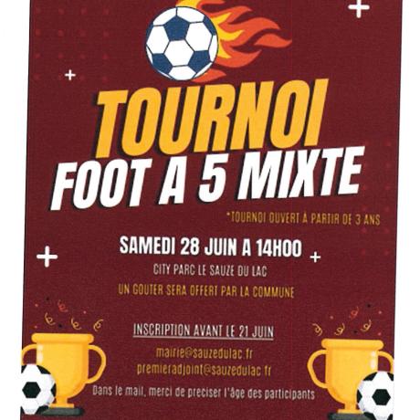 TOURNOI FOOT