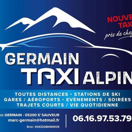 germain taxi alpin taxi Le Sauze du Lac Taxi Embrun taxi les Orres