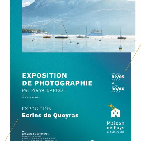 exposition Pierre BARROT