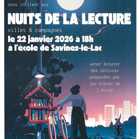 Nuits de la lecture