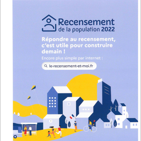 Recensement de la population 2022