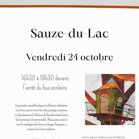 LIBRAIRIE AMBULANTE