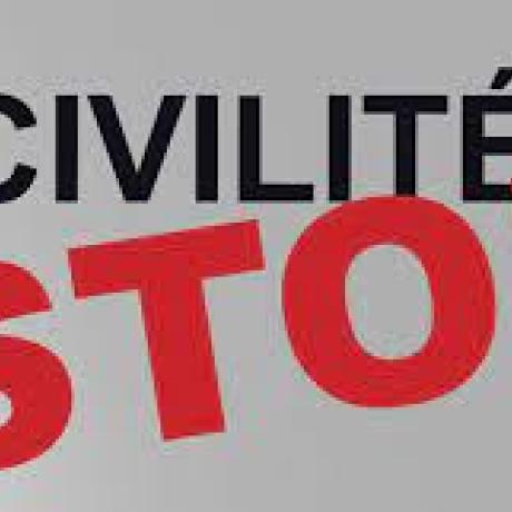 stop incivilités