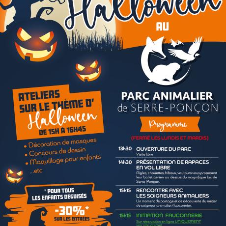 HALLOWEEN AU PARC ANIMALIER