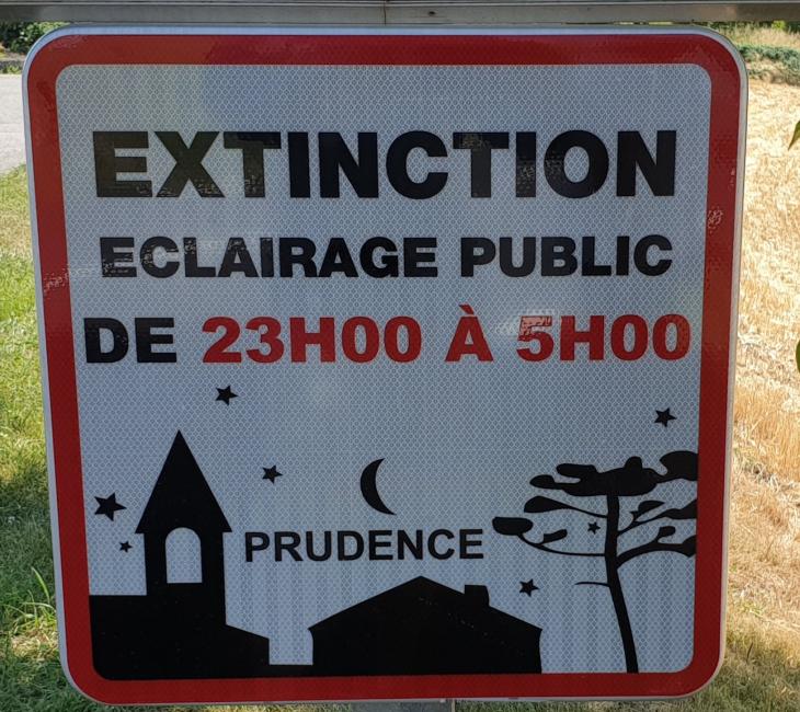 extinction eclairage