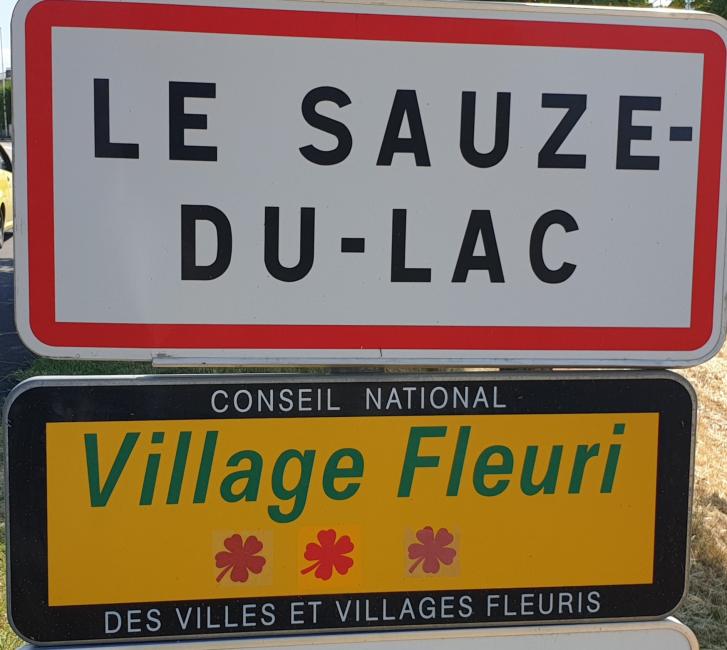 panneau le Sauze le Lac