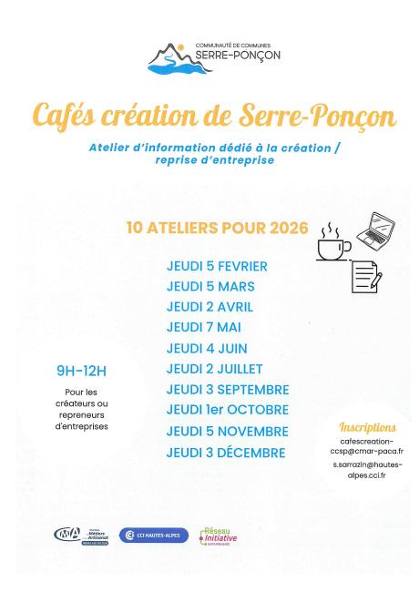 cafés création