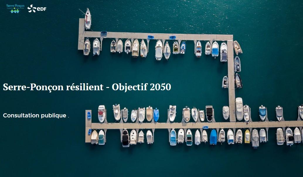 serre poncon résilient - objectif 2050 serre poncon résilient - objectif 2050