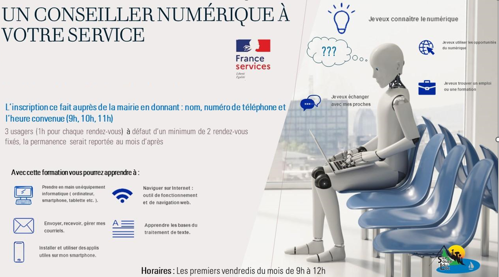 conseiller numérique