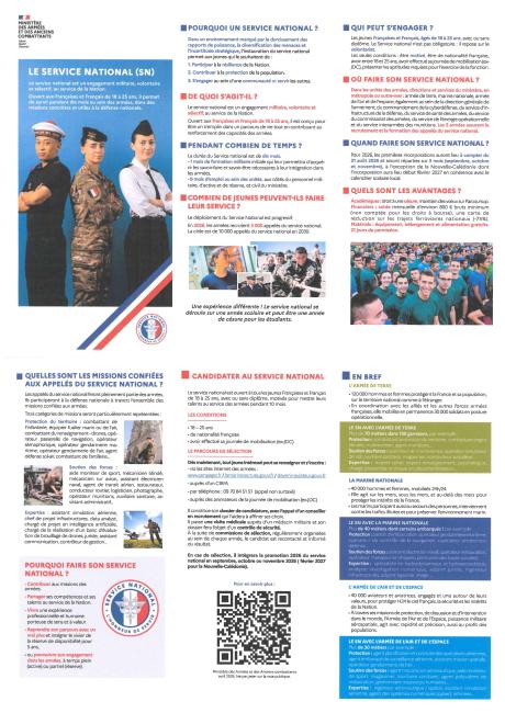 LE SERVICE NATIONAL