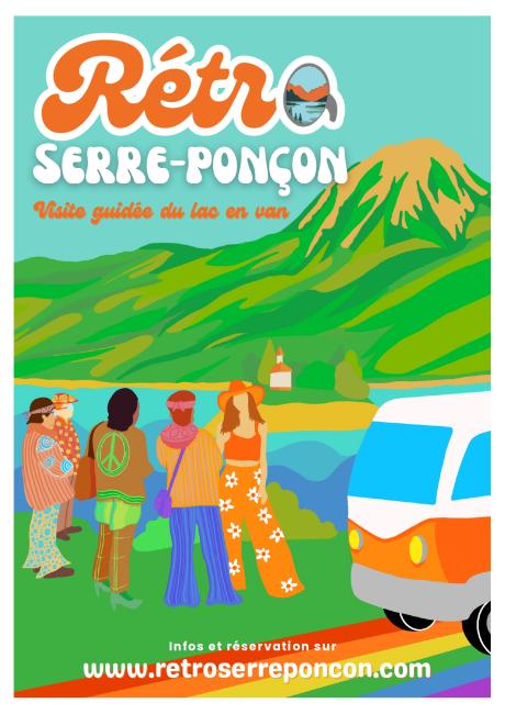 Visite guidée du lac en van